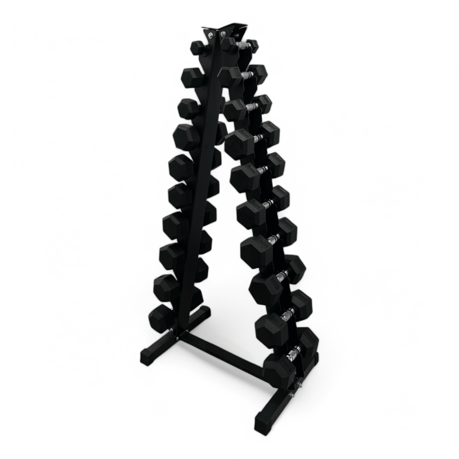 1kg - 10kg Hex Dumbbell Package (10 Pairs) - BlackBear Fitness